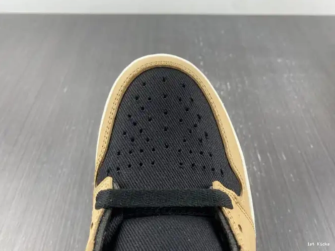 1st Kicks Shoes 555088-202 1 OG Jordan Heirloom High Air 0616